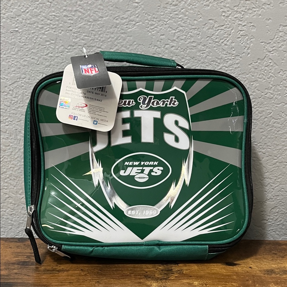 New York Jets Green Lunch Bag Brand New NWT!!!